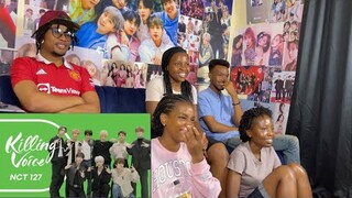 Africans watch NCT 127 Dingo Killing Voice for the first time