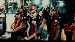 佛母：那是什么妈妈，我害怕。妈妈：那是神明孩子。