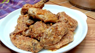 HOW TO MAKE SALTED EGG CHICKEN WINGS