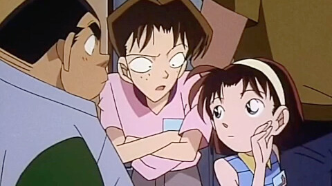 Ayumi: "I'm just a child saying whatever he wants" Do you believe it? # Detective Conan Funny scenes