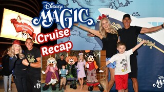 OUR DISNEY MAGIC HALLOWEEN ON THE HIGH SEAS FULL RECAP \ What Went Well and What Didn't