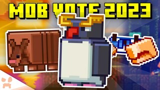 PENGUIN, ARMADILLO, CRAB - Minecraft Mob Vote 2023 Everything To Know