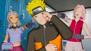 THE GIRLS HATE NARUTO | Fortnite Short Film