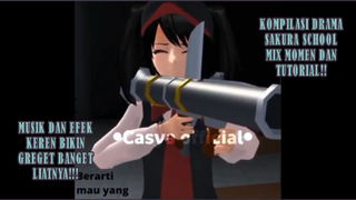 KOMPILASI DRAMA SAKURA SCHOOL MIX MOMEN EPIC DAN TUTORIAL!! UPDATE TERBARU!!