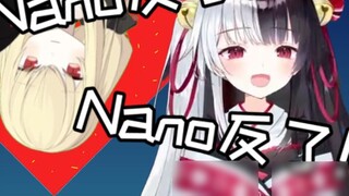 [Arisu ManaX Shiina Naha] nano terbalik! Nano terbalik!