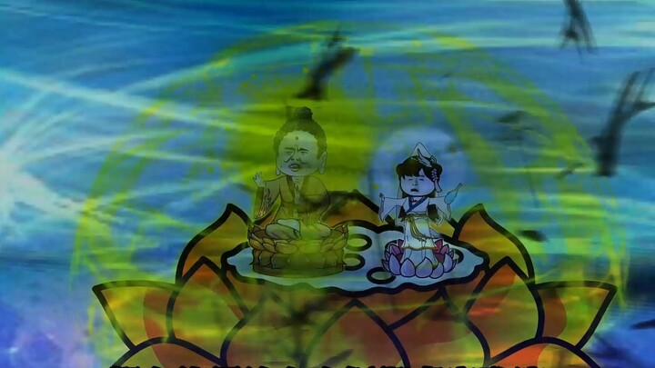 Episode 81: Hongjun menang atas Zhenyuanzi, Tathagata dan Guanyin yang malu