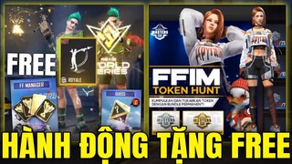 Chuyển Động Mới Miễn Phí ? Free Skin MP40 Và Gói Đồ Cực Đẹp - Hé Lộ Các Phần Quà FFWS |Free Fire