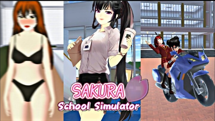 Kumpulan tiktok|| Sakura school simulator|| Part #13 || By : Me