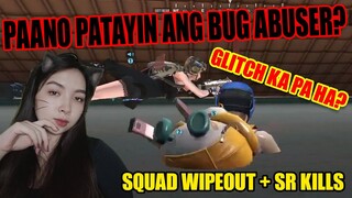 GANTO PUMATAY NG NAKA-GLITCH!! SR KILLS + SQUAD WIPEOUT (RULES OF SURVIVAL)