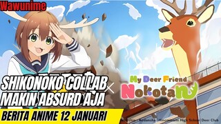 Shikanoko collab dan Arknight bakal tayang tahun ini | Berita anime