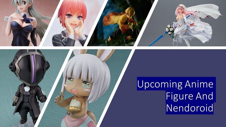 Anime News New Figure Nendoroid Darling In The Franxx Demon Slayer Quintessential Quintuplets