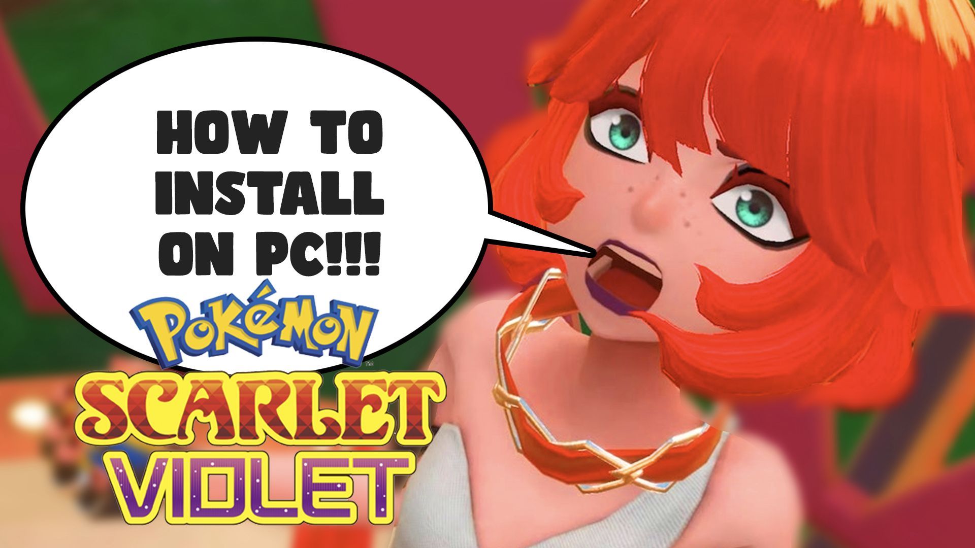 How to Run Pokémon Scarlet and Violet on Windows PC - BiliBili