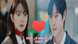 Kim Ji wook is back 💓