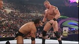 Rock vs Brock Lesnar