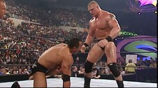 Rock vs Brock Lesnar