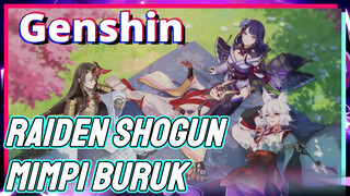 Raiden Shogun Mimpi buruk