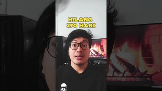 HILANG SELAMA 270 HARI | Natacha de Crombrugghe