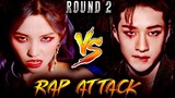 Kpop Rap Attack Battle - Female vs Male Groups, Who Will Win?