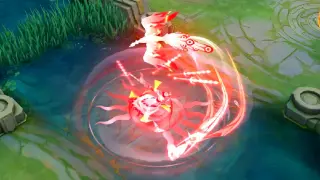 Ling Lord Shen but with 0.5x slow motion