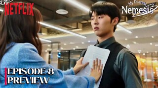 My Dearest Nemesis - Episode 8 Subtitle Bahasa Indonesia.