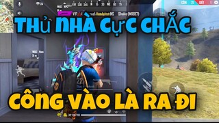 [FREE FIRE]DARK , NPC , DRAKE , NEM  CÀN QUÉT MAP LẤY 2 TOP 1 LIÊN TỤC TRONG CUSTOM TAY TO