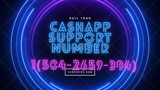 Cashapp TOLL @ FREE HELPLINE ## Number ```1 (504-2659-384)``` cASHAPP customer care number