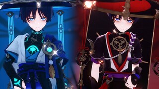 [Genshin Impact MMD]៚Dancing in my spell꧂|Wanderer & Skirmisher｢Charmer｣