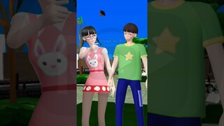 Awas ada Hantu diatas Mobil 😱😱 #upinipinlucu #ZEPETO #ejenali #boboiboy #Rayyanalplay #shorts2024