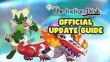 Official Update Guide for The Indigo Disk DLC for Pokemon Scarlet & Violet on YUZU PC