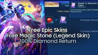 11.11 All Events Guide (Get the full advantage of 11.11 Events) Mobile Legends