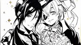 MILF "Black Butler" Tango on the Campania animate limited special daily part (Sebas-chan and Bo-chan