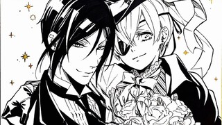 MILF "Black Butler" Tango trên phần hàng ngày đặc biệt giới hạn của Campania animate (phần Sebas-cha