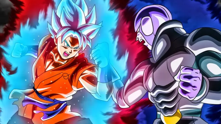 Dragon Ball Super | Goku Vs Hit Full fight - English Dub
