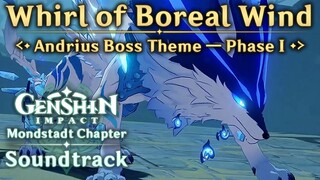 Whirl of Boreal Wind — Andrius Boss Theme: Phase I | Genshin Impact OST: Mondstadt Chapter