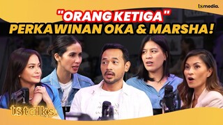 Ngobrolin Perkawinan dan Pernikahan Bareng Oka Antara, Marsha Timothy dan Sabrina Rochelle | Eps 176