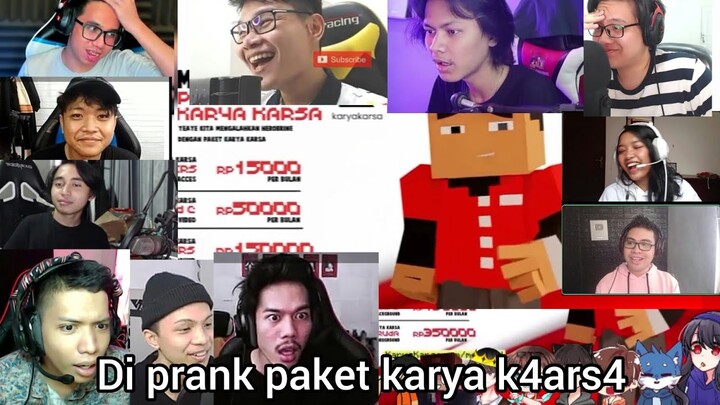 Kena Prank Lag ||reaction youtube rewind Indonesia 2020