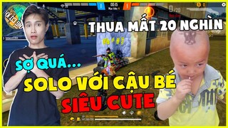 [Garena Free Fire] Giả Trẻ Trâu Solo Tử Chiến Gặp Cậu Bé Siêu Cute Phần 2|Thành Mốc