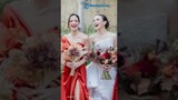 Potret Nia Ramadhani Jadi Bridesmaid Mahalini, Tampil Menawan Meski Makeup Sendiri!