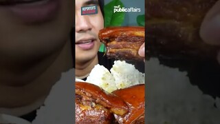 Magkano ang kinikita ng isang mukbanger? #shorts | Reporter’s Notebook