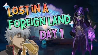 Lost in a Foreign Land Day 1 World Quest | Genshin Impact The Chasm