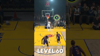 Level 1 To 100 NBA Trick Shots