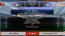 KONAMI CUP™ 2013/2014 |AC MILAN vs LIVERPOOL FC| (ROUND-2 MATCH 4-4) QUARTERFINAL~LEG2