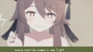 Genshin Impact 3d fan animation, walnut, walnut shake