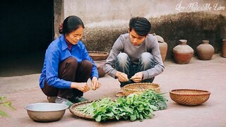 Ngô nướng bếp củi cùng mẹ ngày se lạnh nghe mẹ kể chuyện ngày xưa I Ẩm Thực Mẹ Làm