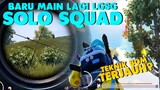 BARU JUGA COMEBACK PUBGM UDAH DITINGGAL SOLO VS SQUAD!! - PUBG Mobile