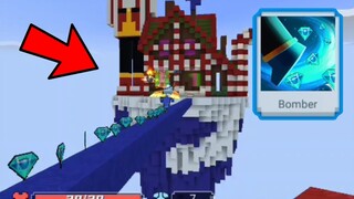 New Destructive Footprint in Bedwars Blockman Go