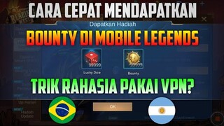 CARA CEPAT MENDAPATKAN BOUNTY DI EVENT BLAZING WEST MENGGUNAKAN TRIK VPN BRAZIL & ARGENTINA MLBB
