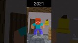 Evolution of Doorbell Prank - Minecraft Animation