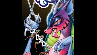 [MLP official comic dubbing] Unordered's old lover Yunyu returns (first issue)