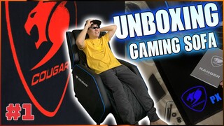 [COUGAR] RANGER GAMING SOFA | UNBOXING & ASSEMBLY